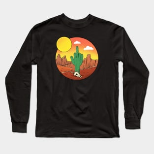 Nature middle finger Long Sleeve T-Shirt